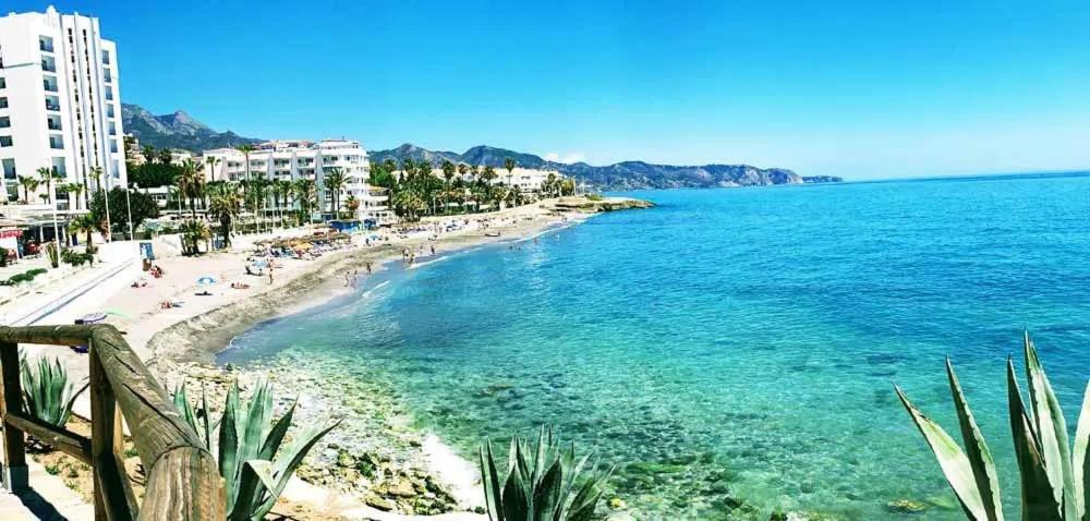 2 Minutes From The Beach!!! Great Apartment!!! Nerja Εξωτερικό φωτογραφία